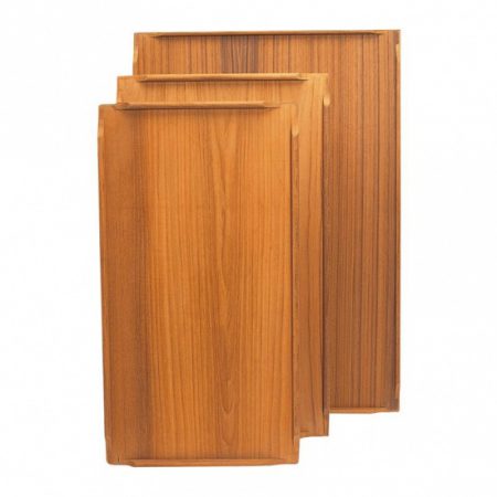 Teakhouten tafel