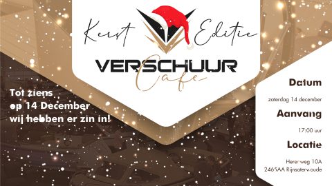 Verschuur Café Kerst Editie