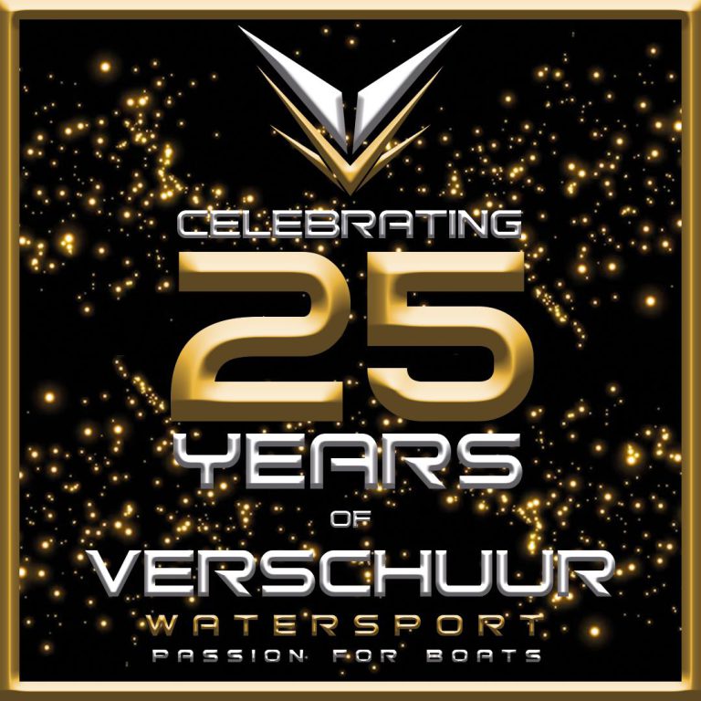 25 jarig bestaan Verschuur Watersport